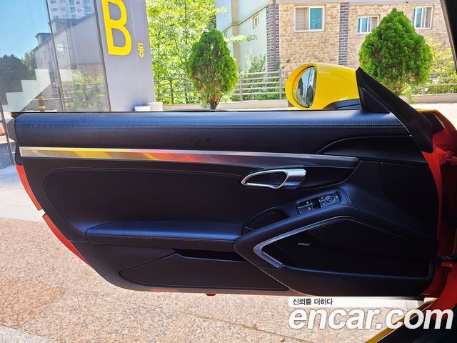 Porsche 718 Boxster S 2.5 2017 — фото 19