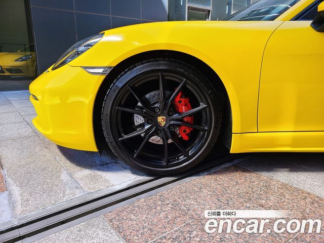 Porsche 718 Boxster S 2.5 2017 — фото 24
