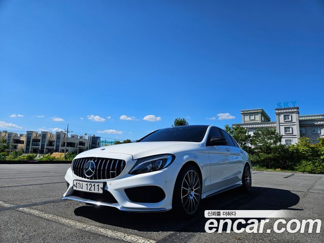Mercedes-Benz C-Class (W205) C200 AMG Line
