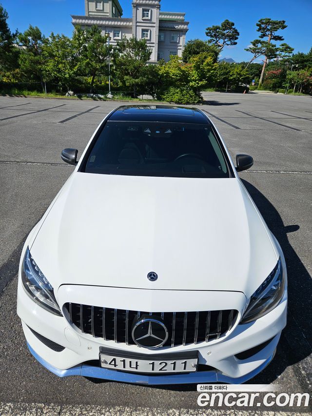 Mercedes-Benz C-Class (W205) C200 AMG Line 2018 — фото 3