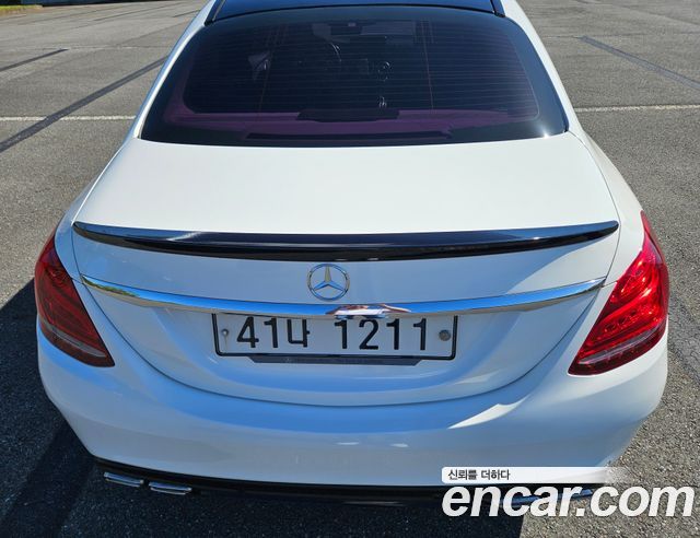 Mercedes-Benz C-Class (W205) C200 AMG Line 2018 — фото 4