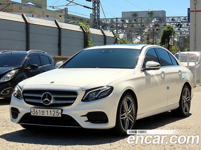 Mercedes-Benz E-Class (W213) E300 4MATIC AMG Line 2020 — фото 2