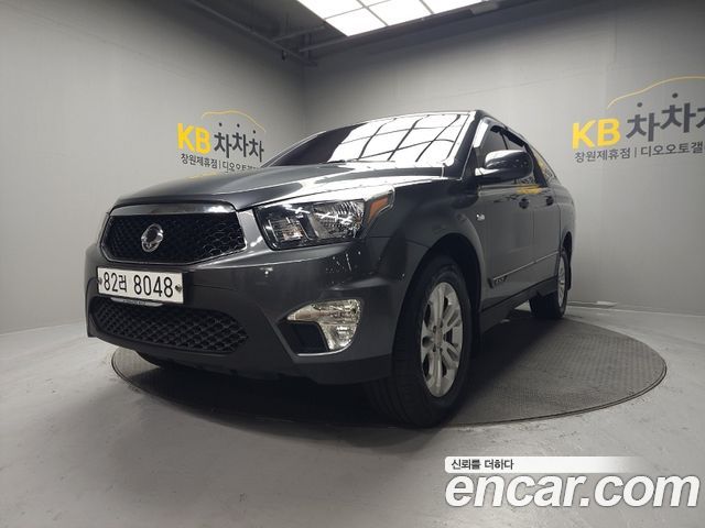 KG Mobility (SsangYong) Korando Sport CX7 4WD CLUB