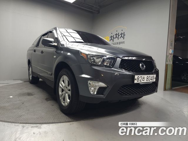 KG Mobility (SsangYong) Korando Sport CX7 4WD CLUB 2015 — фото 3