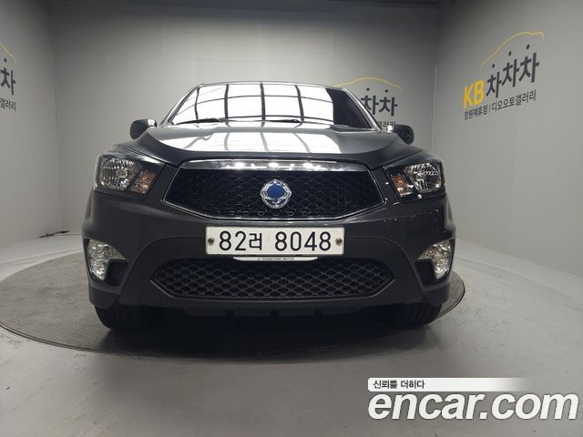 KG Mobility (SsangYong) Korando Sport CX7 4WD CLUB 2015 — фото 4