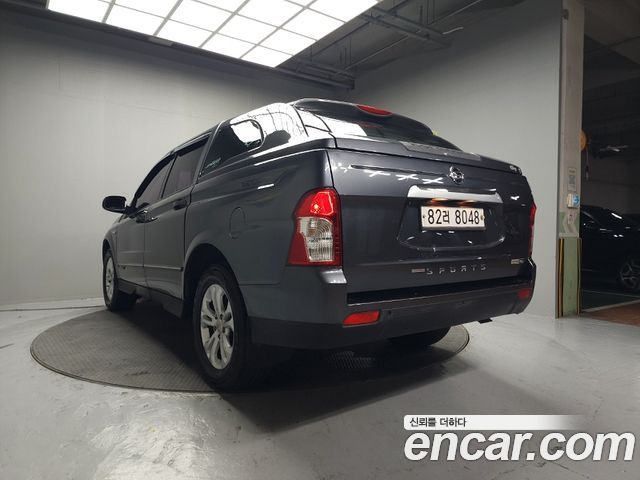 KG Mobility (SsangYong) Korando Sport CX7 4WD CLUB 2015 — фото 5