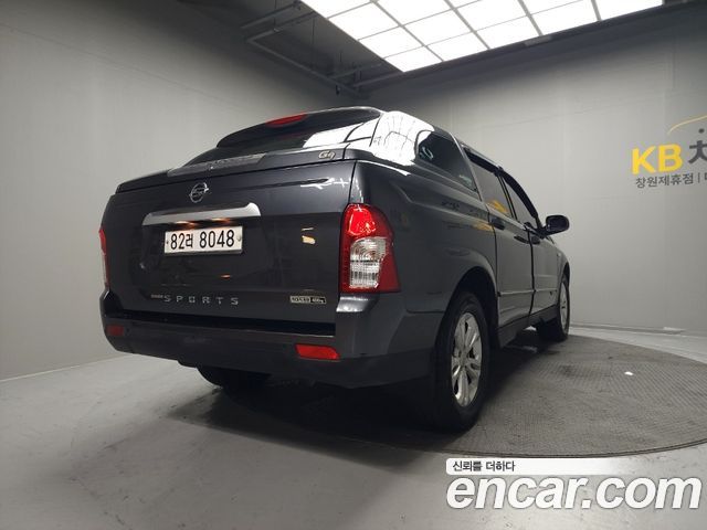KG Mobility (SsangYong) Korando Sport CX7 4WD CLUB 2015 — фото 6
