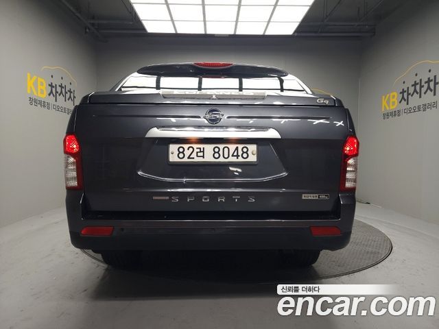 KG Mobility (SsangYong) Korando Sport CX7 4WD CLUB 2015 — фото 7