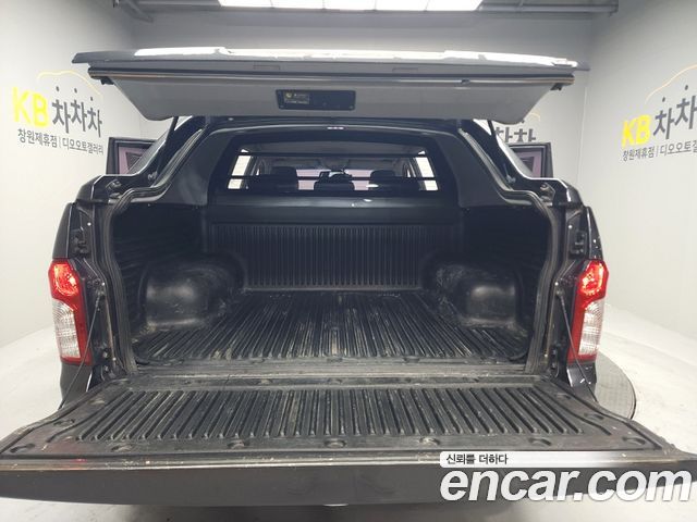 KG Mobility (SsangYong) Korando Sport CX7 4WD CLUB 2015 — фото 8
