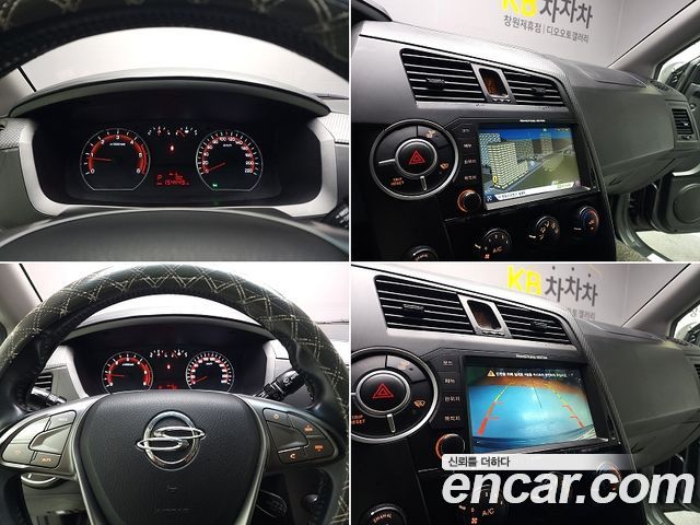 KG Mobility (SsangYong) Korando Sport CX7 4WD CLUB 2015 — фото 9