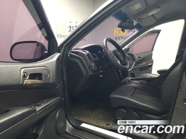 KG Mobility (SsangYong) Korando Sport CX7 4WD CLUB 2015 — фото 10
