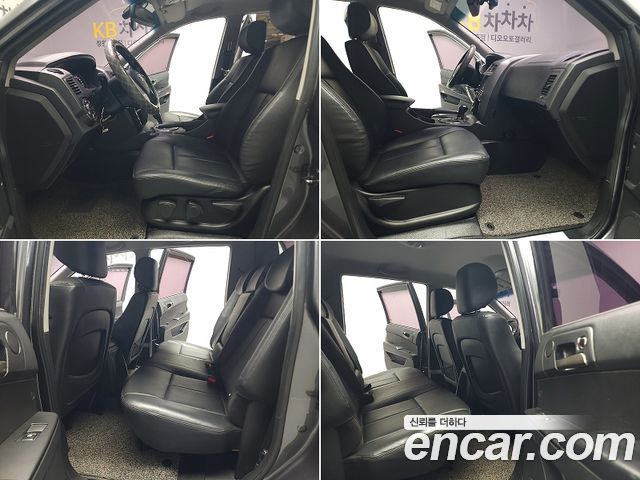 KG Mobility (SsangYong) Korando Sport CX7 4WD CLUB 2015 — фото 16