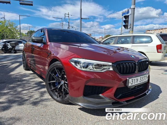 BMW M5 (F90) M5 Sedan First edition