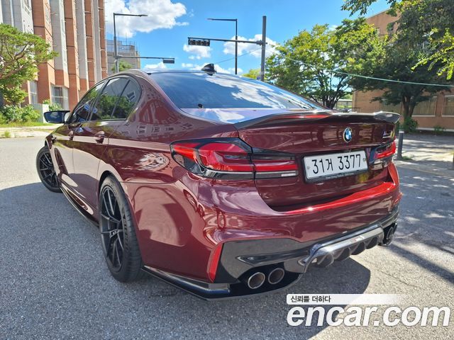 BMW M5 (F90) M5 Sedan First edition 2018 — фото 2