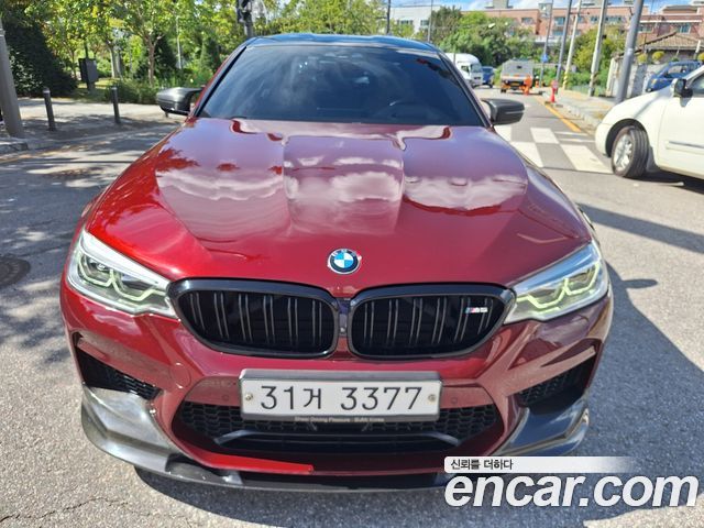 BMW M5 (F90) M5 Sedan First edition 2018 — фото 3