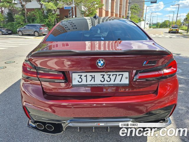 BMW M5 (F90) M5 Sedan First edition 2018 — фото 4