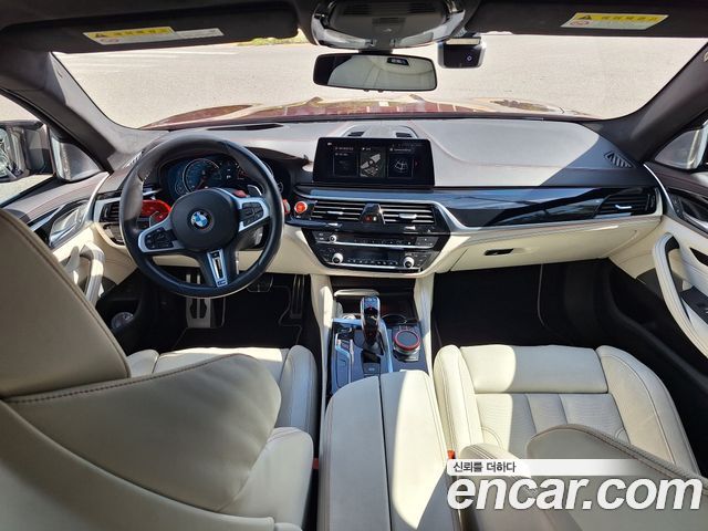 BMW M5 (F90) M5 Sedan First edition 2018 — фото 9