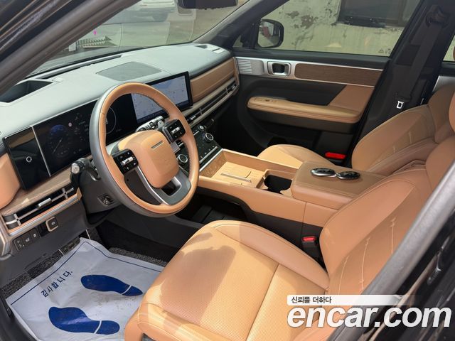 Hyundai Santa Fe (MX5) Gasoline 2.5T 4WD Calligraphy 2024 — фото 5