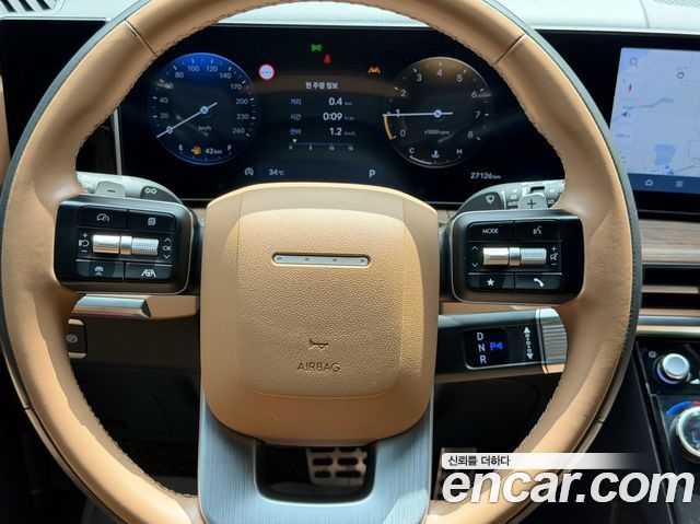 Hyundai Santa Fe (MX5) Gasoline 2.5T 4WD Calligraphy 2024 — фото 15