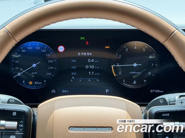 Hyundai Santa Fe (MX5) Gasoline 2.5T 4WD Calligraphy 2024 — фото 19