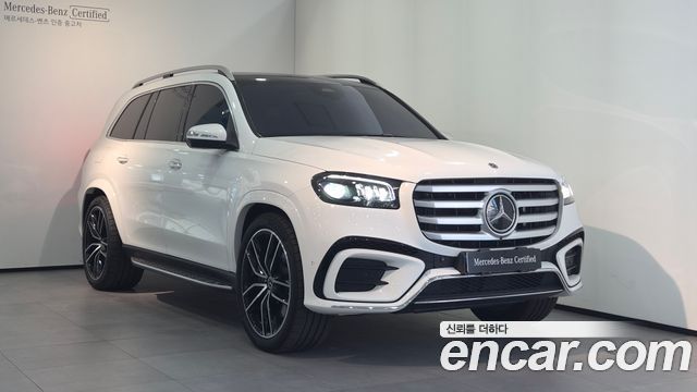 Mercedes-Benz GLS-Class (X167) GLS580 4MATIC 2025 — фото 1
