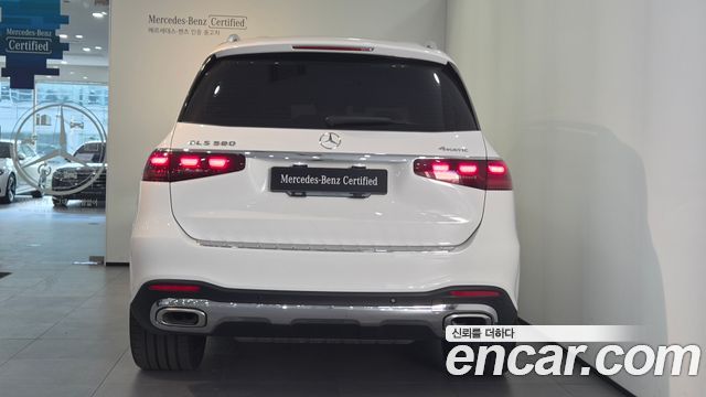 Mercedes-Benz GLS-Class (X167) GLS580 4MATIC 2025 — фото 4