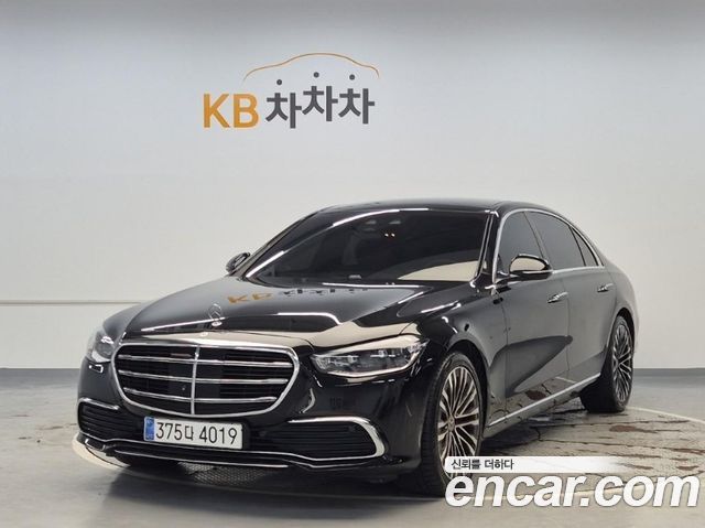 Mercedes-Benz S-Class (W223) S450L 4MATIC