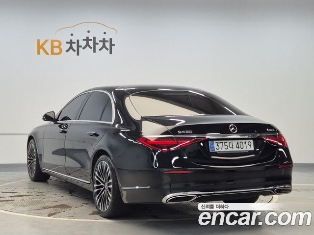 Mercedes-Benz S-Class (W223) S450L 4MATIC 2022 — фото 2