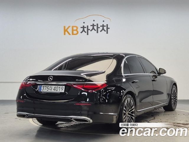 Mercedes-Benz S-Class (W223) S450L 4MATIC 2022 — фото 4