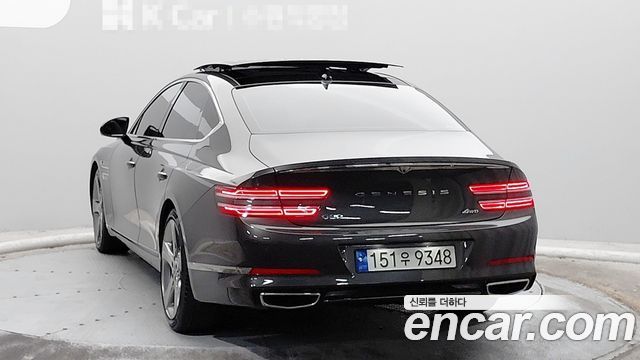 Genesis G80 (RG3) Gasoline 2.5 Turbo AWD 2022 — фото 2