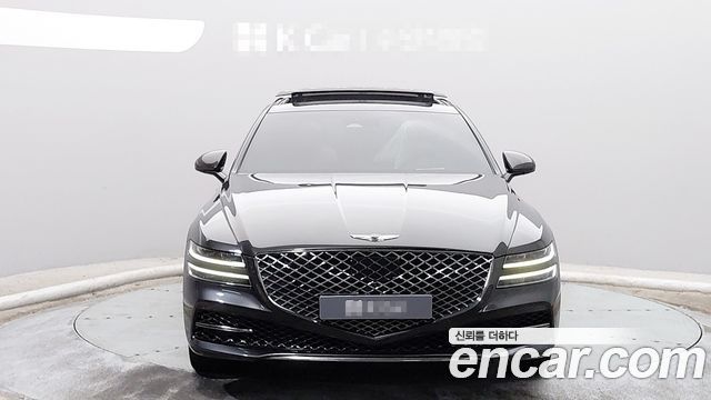 Genesis G80 (RG3) Gasoline 2.5 Turbo AWD 2022 — фото 3
