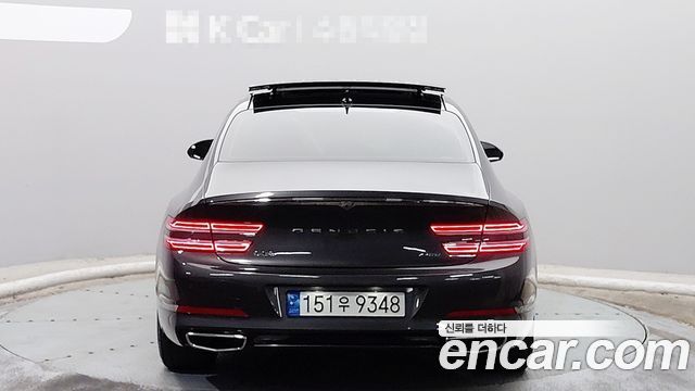 Genesis G80 (RG3) Gasoline 2.5 Turbo AWD 2022 — фото 4