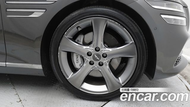 Genesis G80 (RG3) Gasoline 2.5 Turbo AWD 2022 — фото 5
