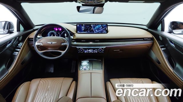 Genesis G80 (RG3) Gasoline 2.5 Turbo AWD 2022 — фото 7