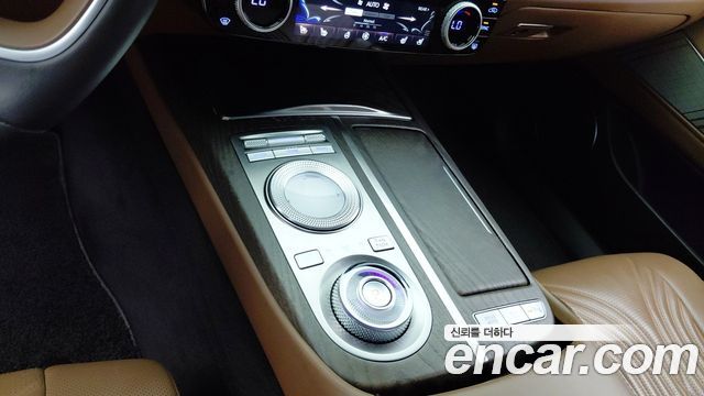Genesis G80 (RG3) Gasoline 2.5 Turbo AWD 2022 — фото 9