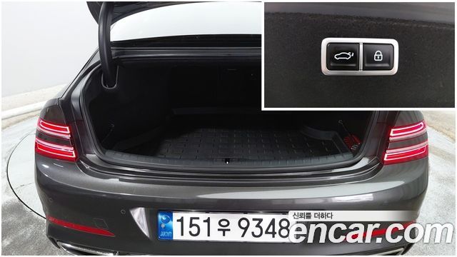 Genesis G80 (RG3) Gasoline 2.5 Turbo AWD 2022 — фото 15