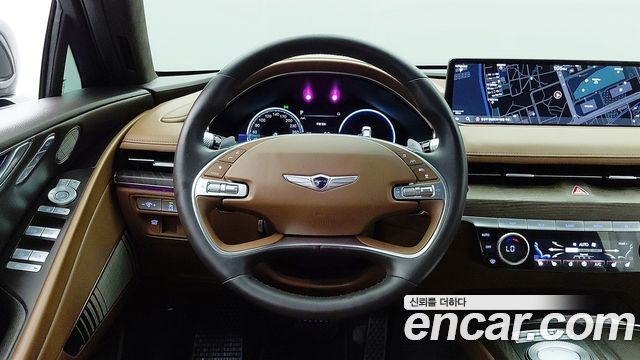 Genesis G80 (RG3) Gasoline 2.5 Turbo AWD 2022 — фото 16