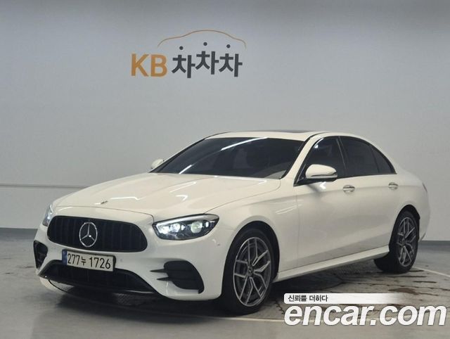 Mercedes-Benz E-Class (W213) E220d 4MATIC AMG Line