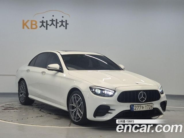 Mercedes-Benz E-Class (W213) E220d 4MATIC AMG Line 2023 — фото 3