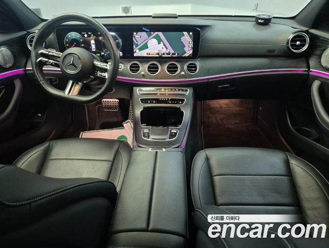Mercedes-Benz E-Class (W213) E220d 4MATIC AMG Line 2023 — фото 6