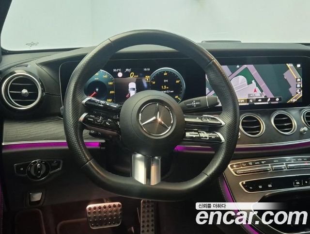 Mercedes-Benz E-Class (W213) E220d 4MATIC AMG Line 2023 — фото 7