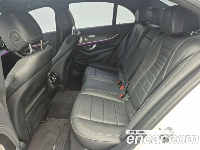 Mercedes-Benz E-Class (W213) E220d 4MATIC AMG Line 2023 — фото 21