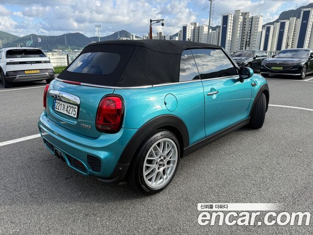 MINI Cooper Convertible Standard 3rd Generation 2017 — фото 2