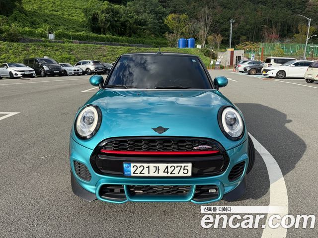 MINI Cooper Convertible Standard 3rd Generation 2017 — фото 3