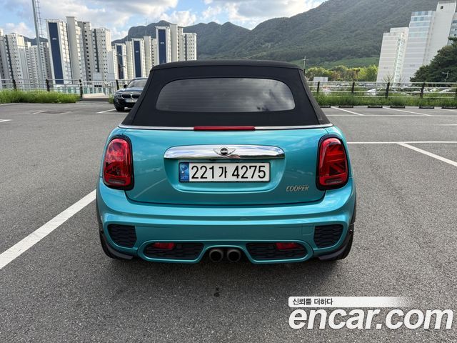 MINI Cooper Convertible Standard 3rd Generation 2017 — фото 4