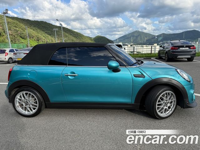 MINI Cooper Convertible Standard 3rd Generation 2017 — фото 5