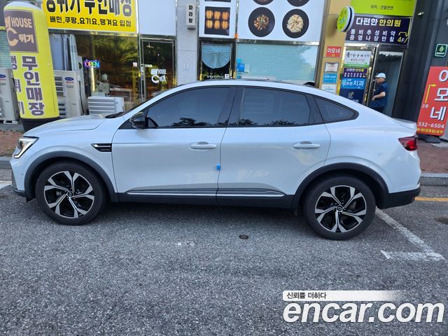 Renault Korea XM3 1.6 E-TECH Inspire e-shifter