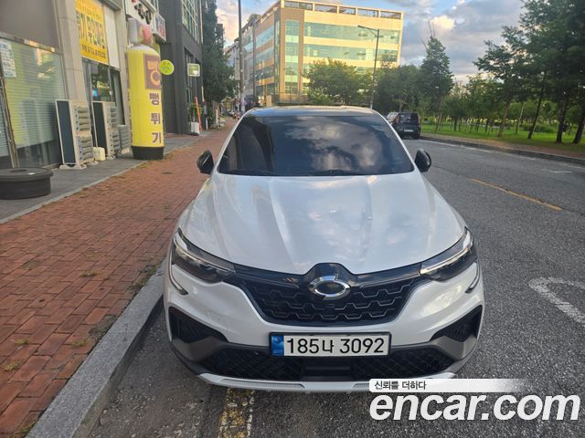 Renault Korea XM3 1.6 E-TECH Inspire e-shifter 2023 — фото 3