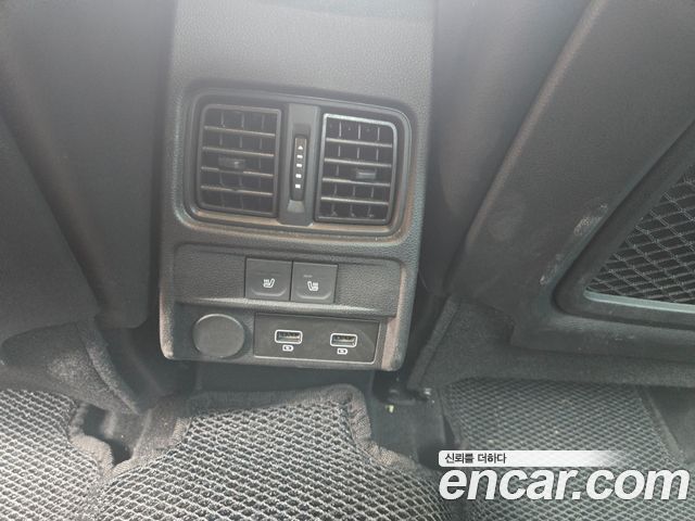 Renault Korea XM3 1.6 E-TECH Inspire e-shifter 2023 — фото 13