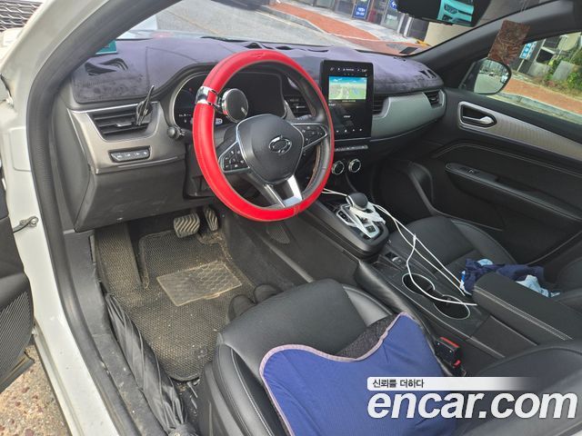 Renault Korea XM3 1.6 E-TECH Inspire e-shifter 2023 — фото 7